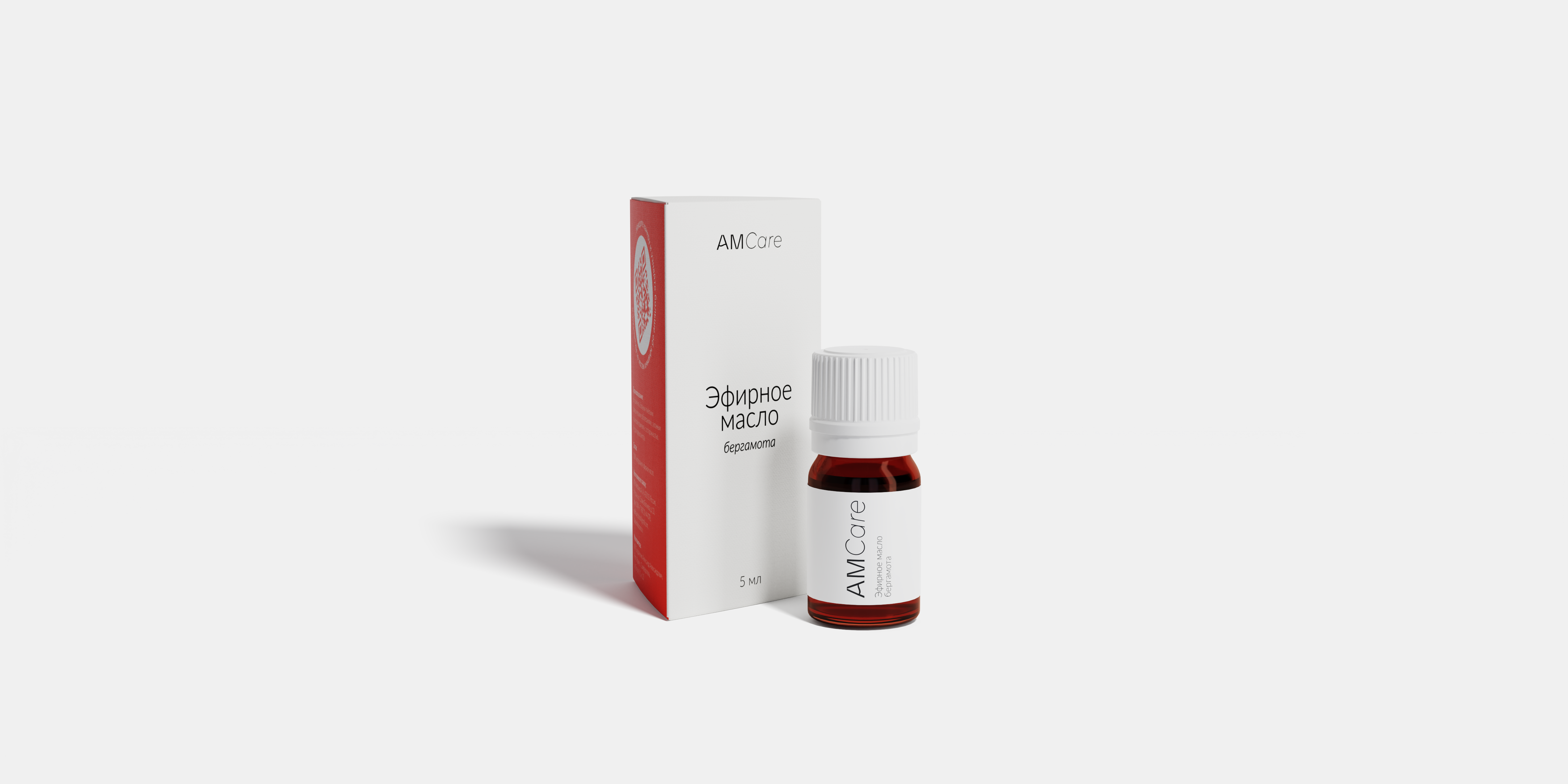 Эфирное масло Бергамот AMCare, 5 мл